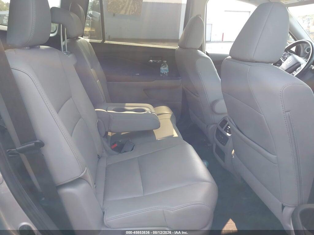 5FNYF6H58MB027524 2021 HONDA PILOT photo no. 8