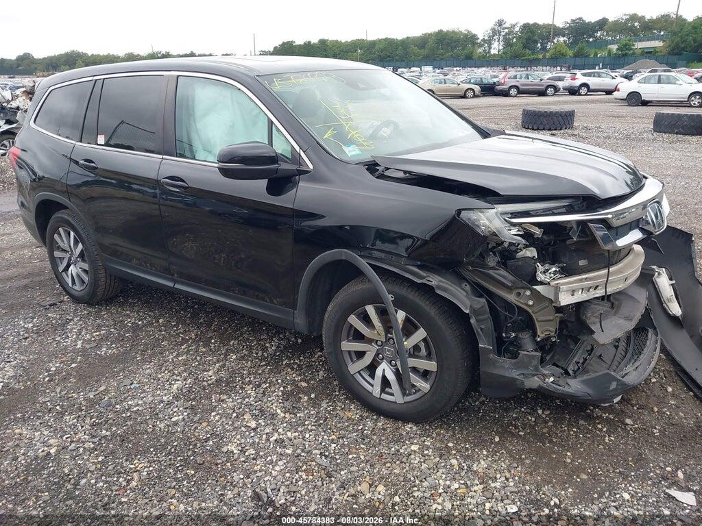 2021 HONDA PILOT 5FNYF6H51MB097124