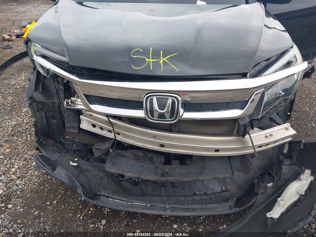 5FNYF6H51MB097124 2021 HONDA PILOT photo no. 10