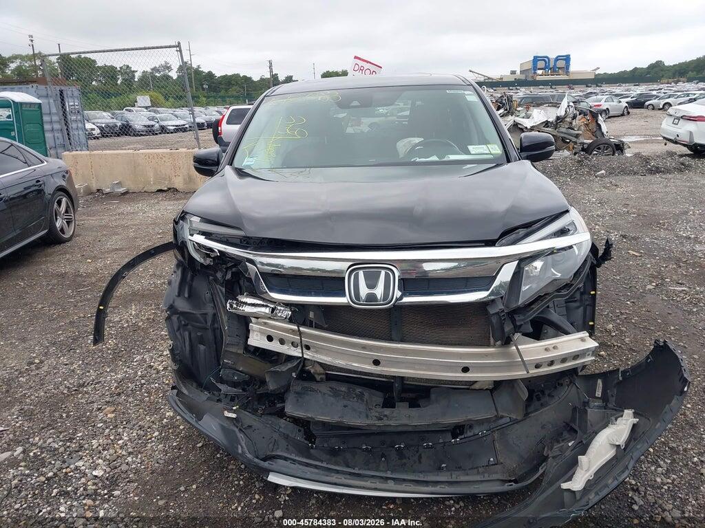 5FNYF6H51MB097124 2021 HONDA PILOT photo no. 12