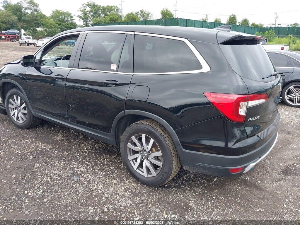 5FNYF6H51MB097124 2021 HONDA PILOT photo no. 3