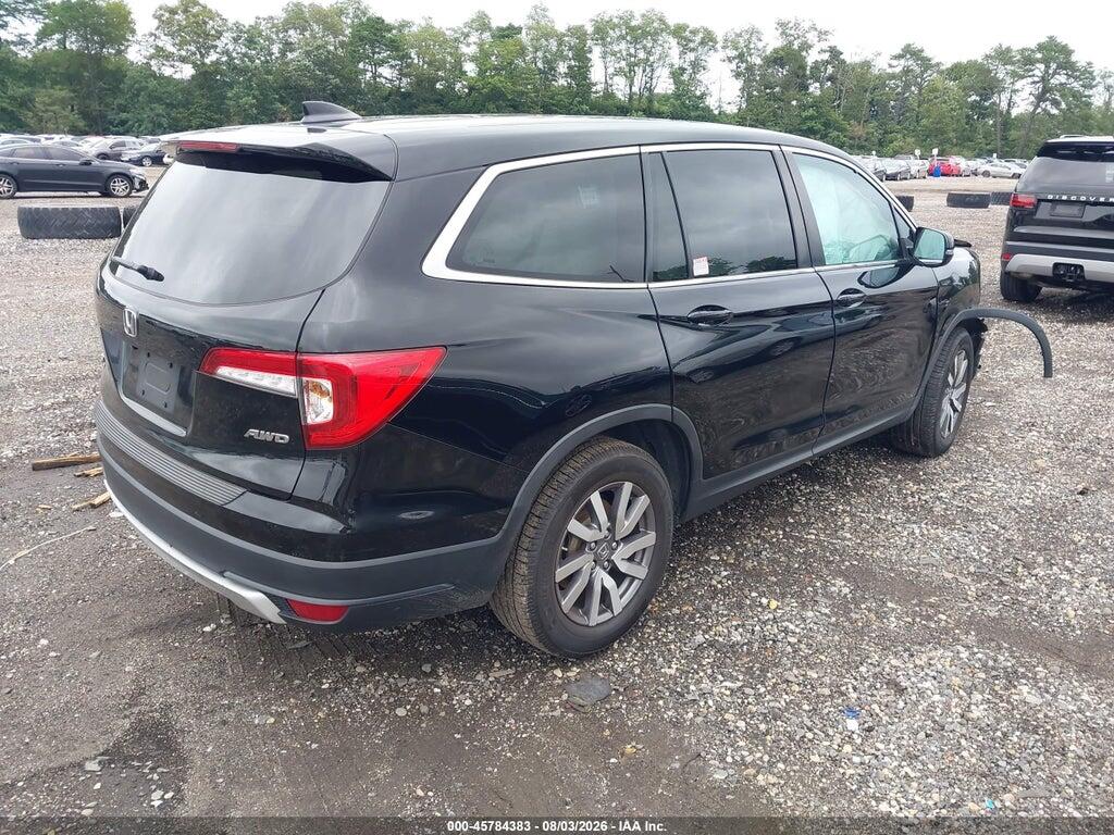 5FNYF6H51MB097124 2021 HONDA PILOT photo no. 4