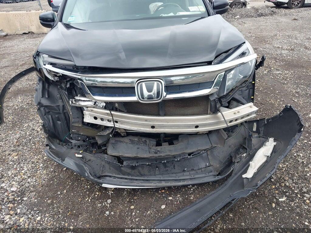 5FNYF6H51MB097124 2021 HONDA PILOT photo no. 6