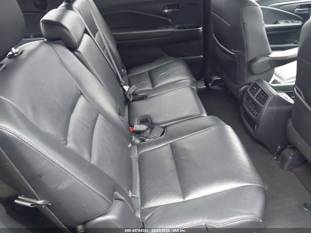5FNYF6H51MB097124 2021 HONDA PILOT photo no. 8