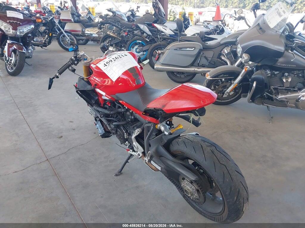 ZDMVABDS3NB002061 2022 DUCATI SUPERSPORT photo no. 3