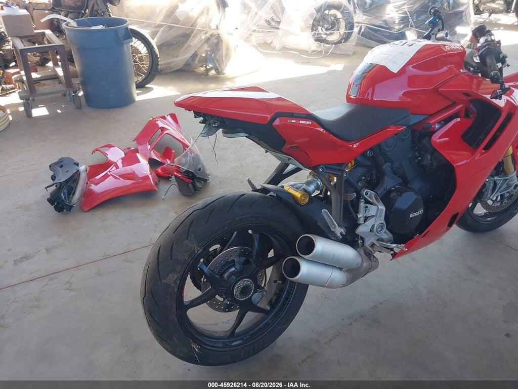 ZDMVABDS3NB002061 2022 DUCATI SUPERSPORT photo no. 4