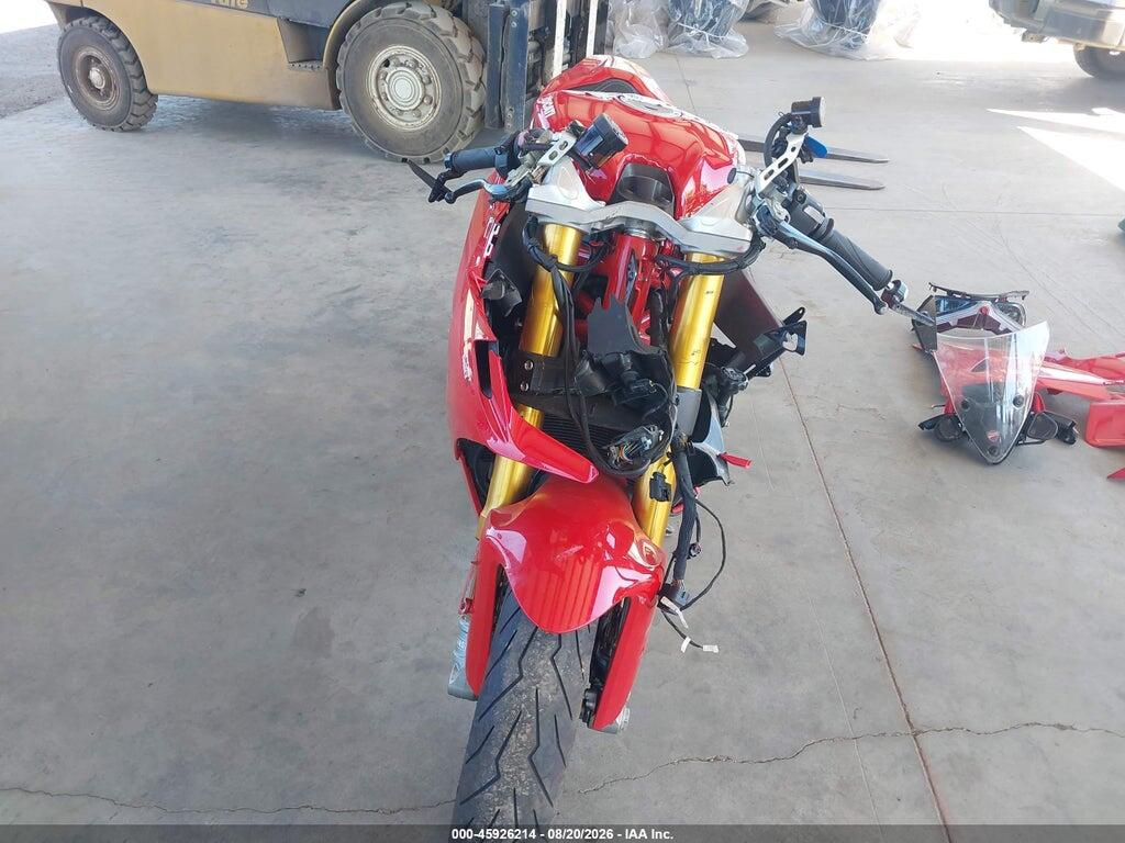 ZDMVABDS3NB002061 2022 DUCATI SUPERSPORT photo no. 5