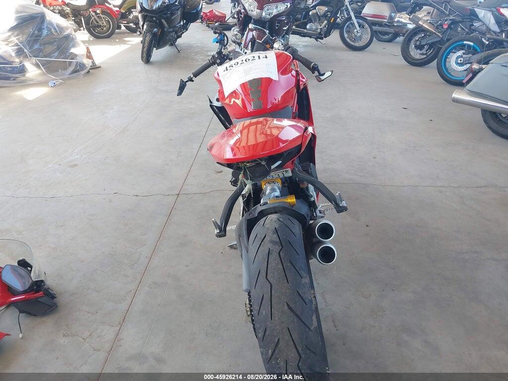 ZDMVABDS3NB002061 2022 DUCATI SUPERSPORT photo no. 6