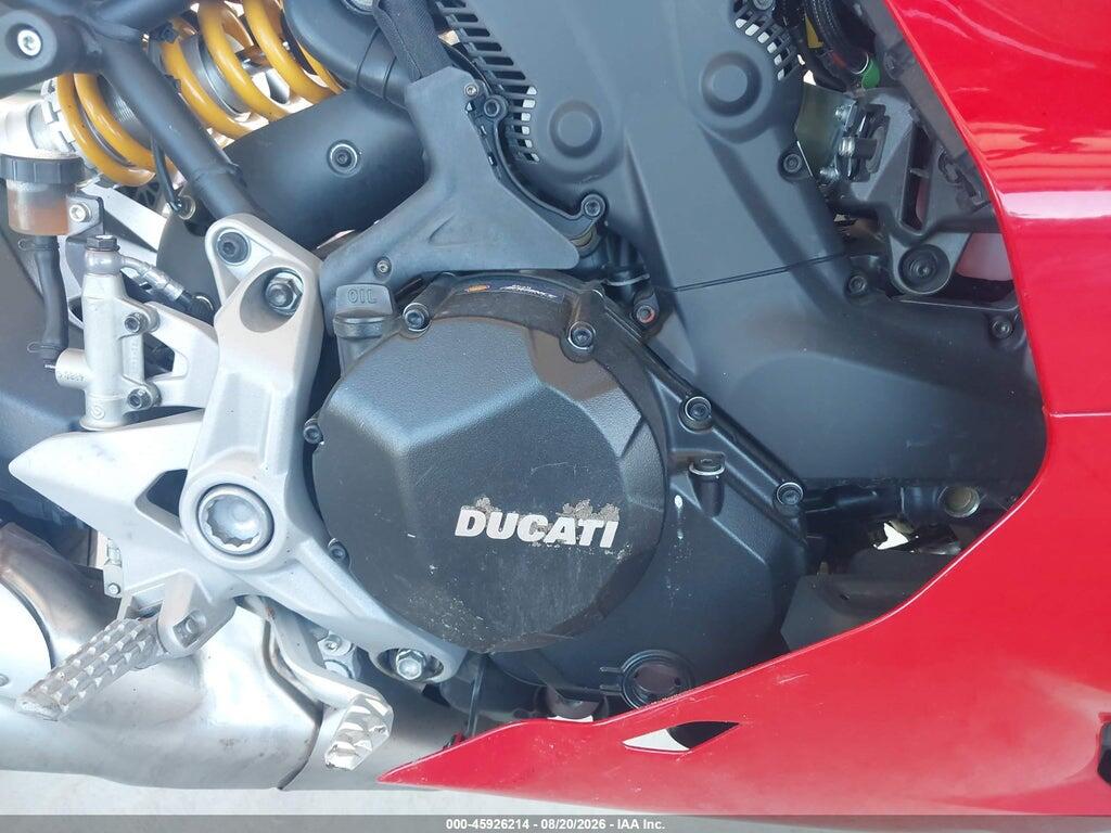 ZDMVABDS3NB002061 2022 DUCATI SUPERSPORT photo no. 8