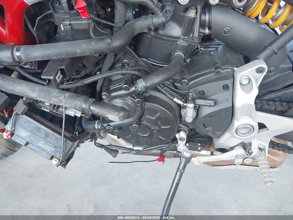 ZDMVABDS3NB002061 2022 DUCATI SUPERSPORT photo no. 9