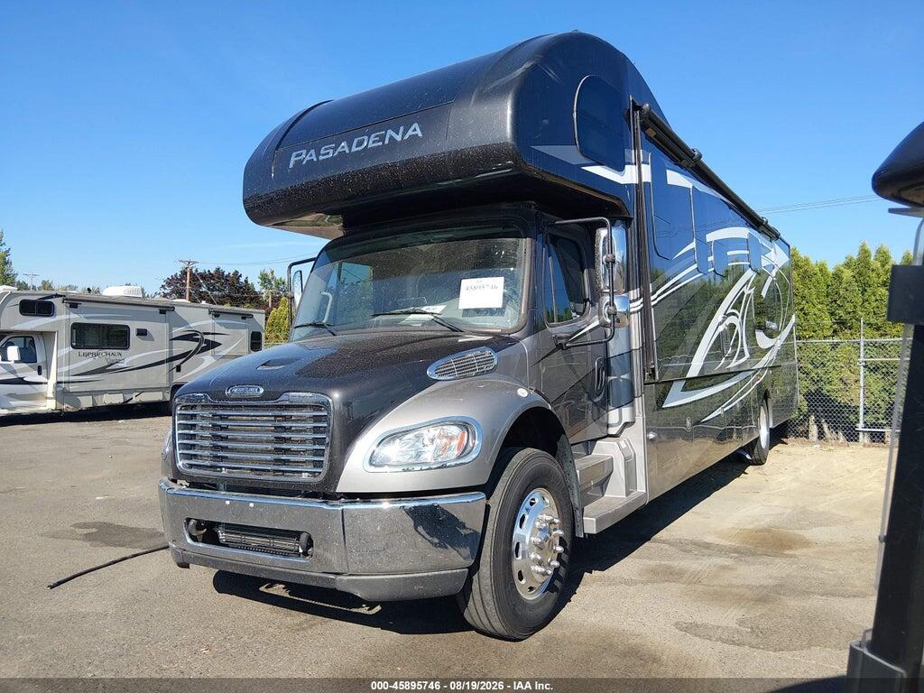 4UZADVFC9PCUK3199 2023 FREIGHTLINER CHASSIS photo no. 2