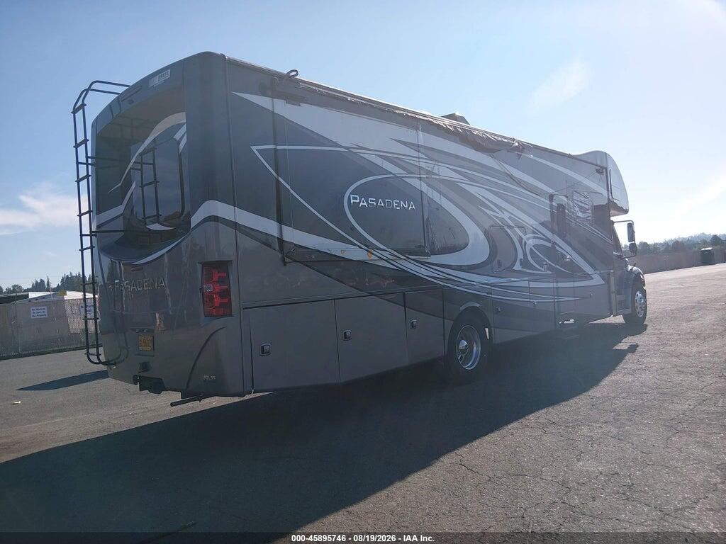 4UZADVFC9PCUK3199 2023 FREIGHTLINER CHASSIS photo no. 4