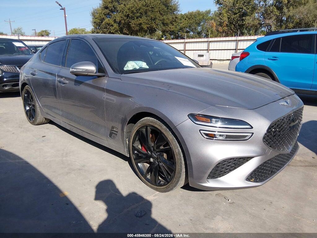 2023 GENESIS G70 KMTG54TE2PU106050