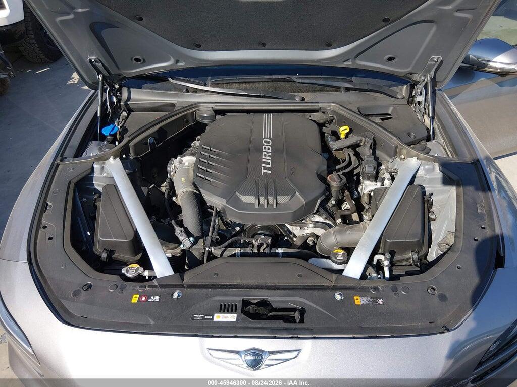 KMTG54TE2PU106050 2023 GENESIS G70 photo no. 10