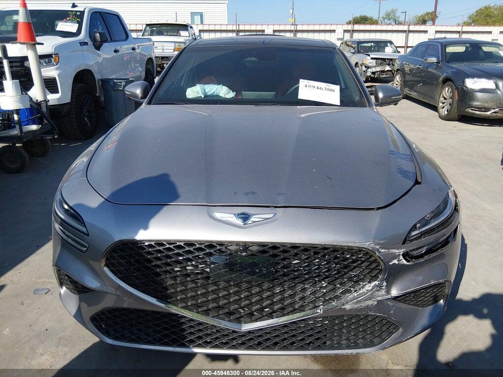 KMTG54TE2PU106050 2023 GENESIS G70 photo no. 12