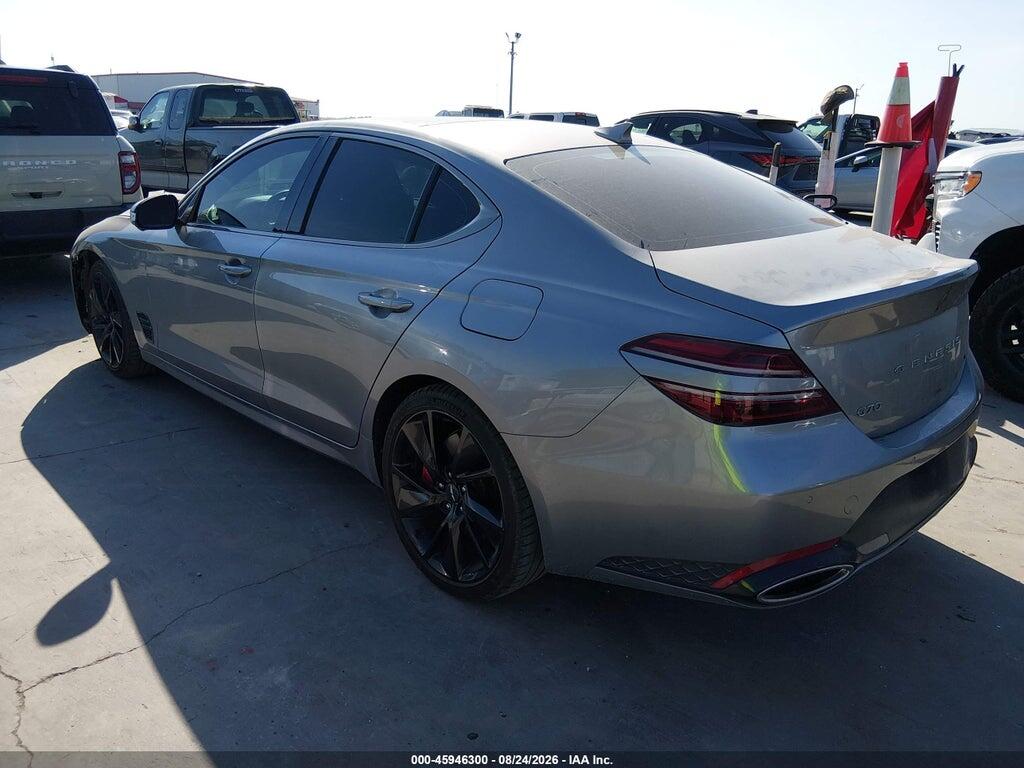 KMTG54TE2PU106050 2023 GENESIS G70 photo no. 3