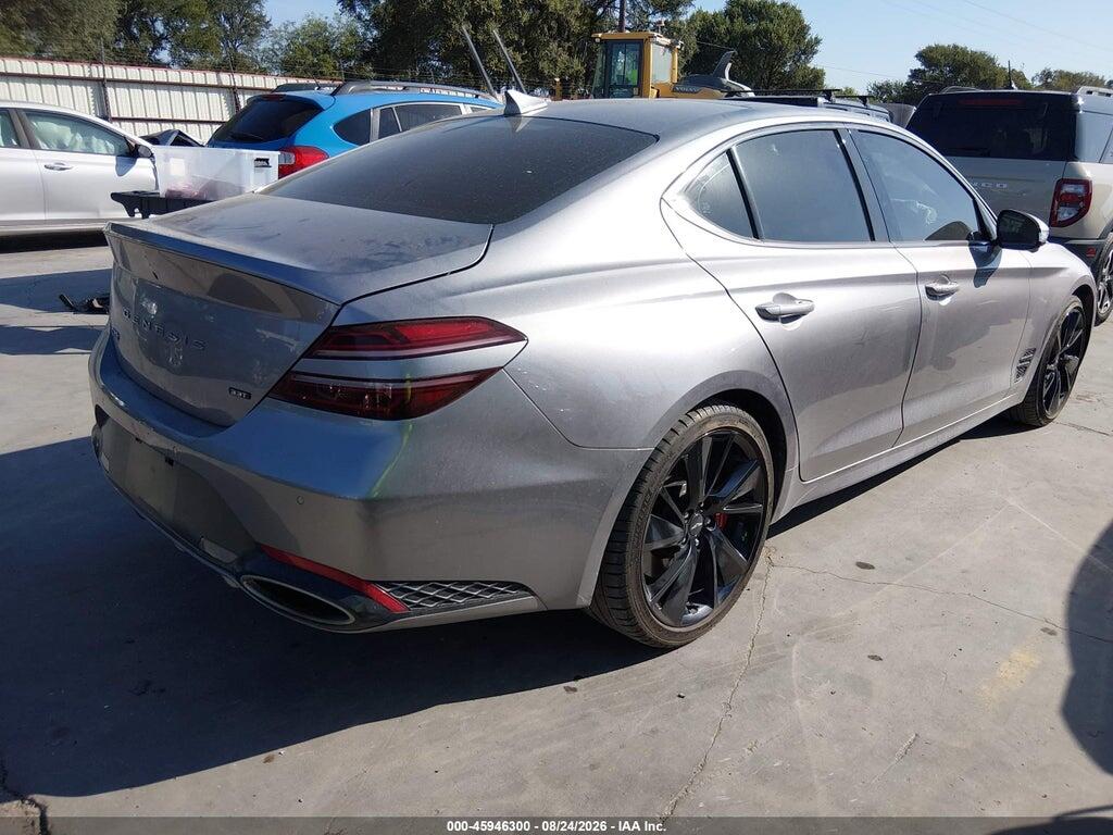 KMTG54TE2PU106050 2023 GENESIS G70 photo no. 4