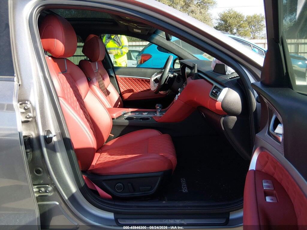 KMTG54TE2PU106050 2023 GENESIS G70 photo no. 5