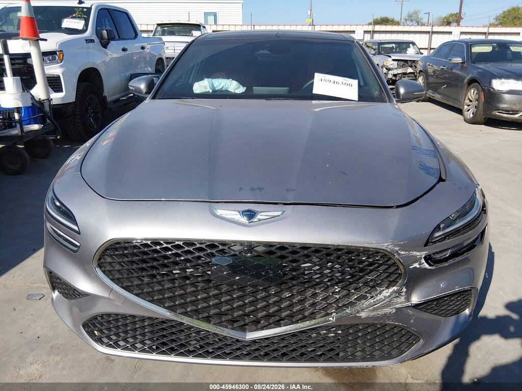 KMTG54TE2PU106050 2023 GENESIS G70 photo no. 6