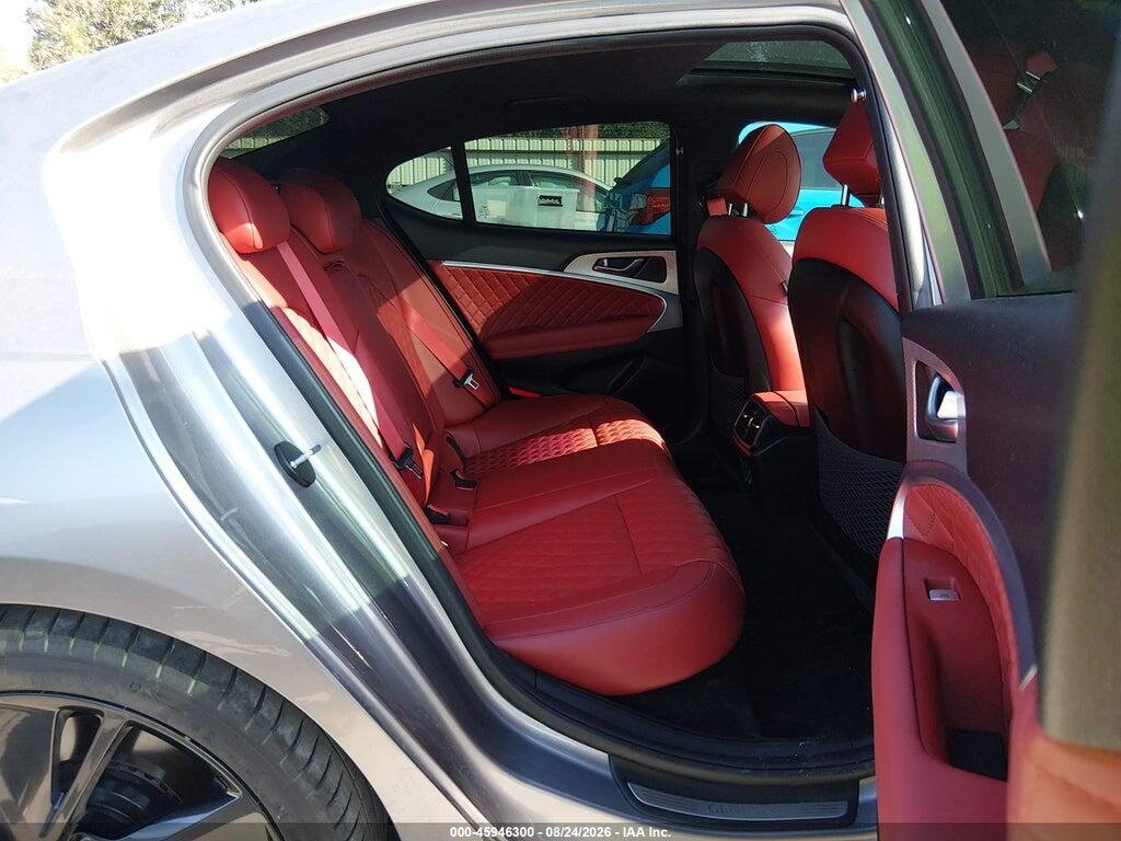 KMTG54TE2PU106050 2023 GENESIS G70 photo no. 8
