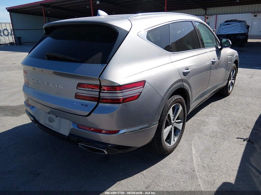 KMUHCESC7PU130954 2023 GENESIS GV80 photo no. 4