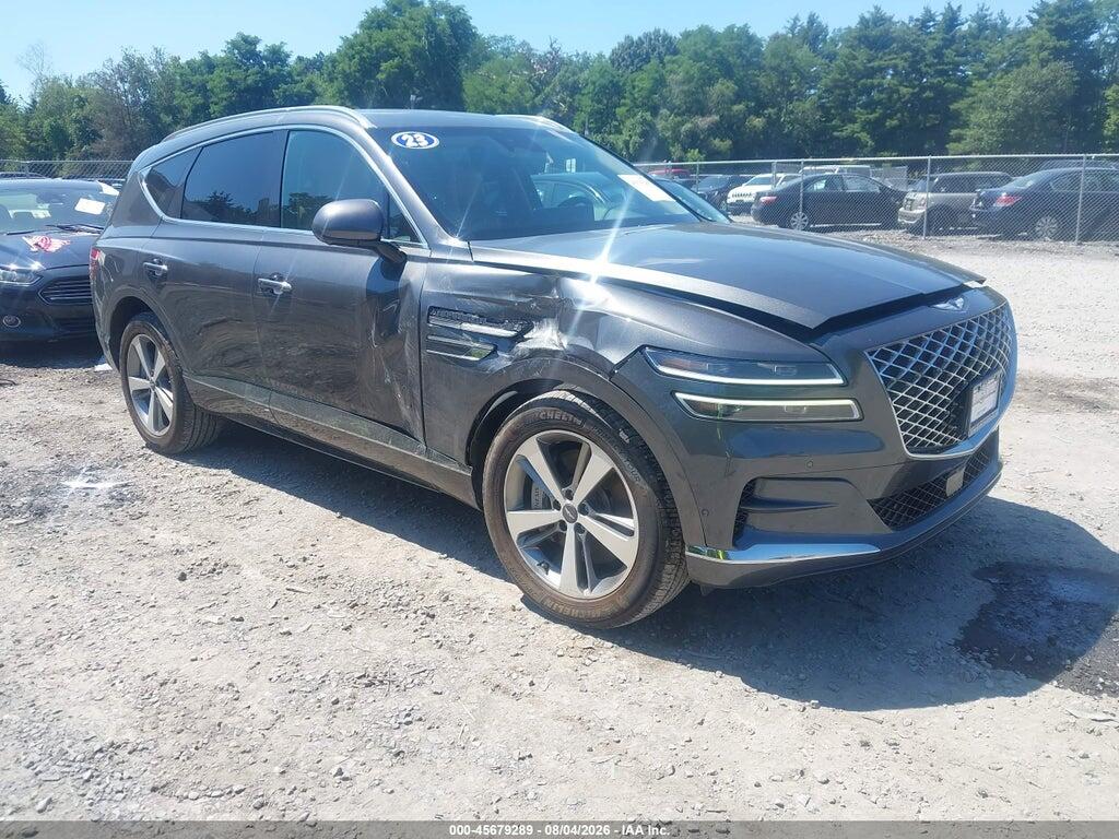 2023 GENESIS GV80 KMUHBDSB0PU123638
