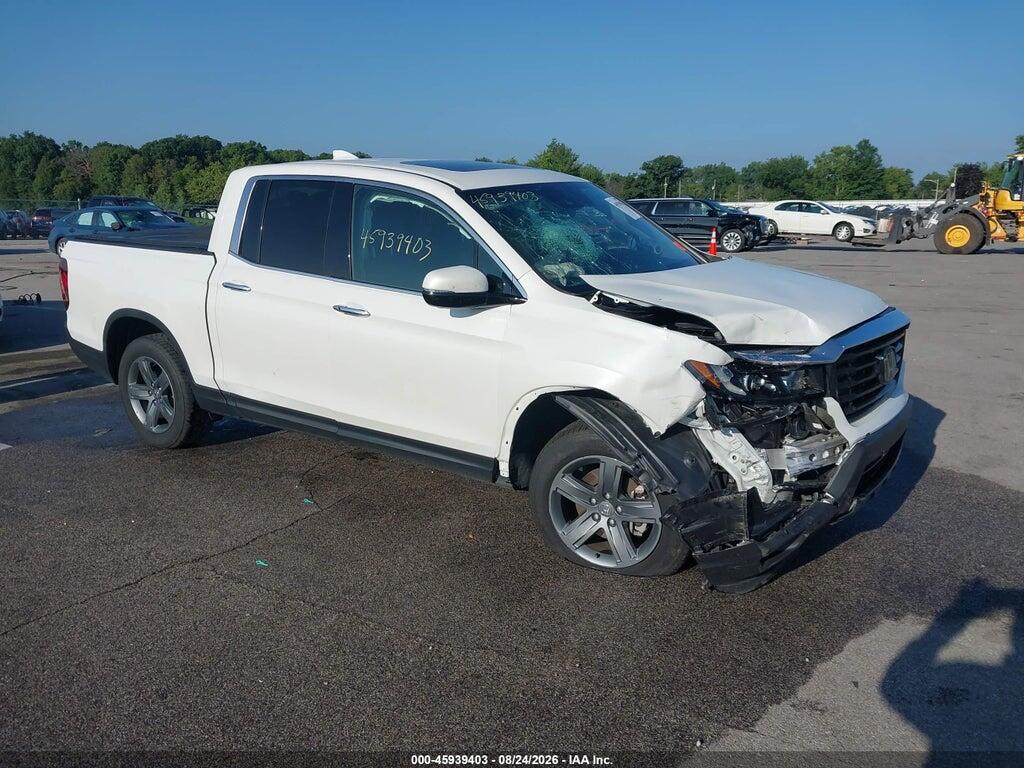 2021 HONDA RIDGELINE 5FPYK3F79MB011340