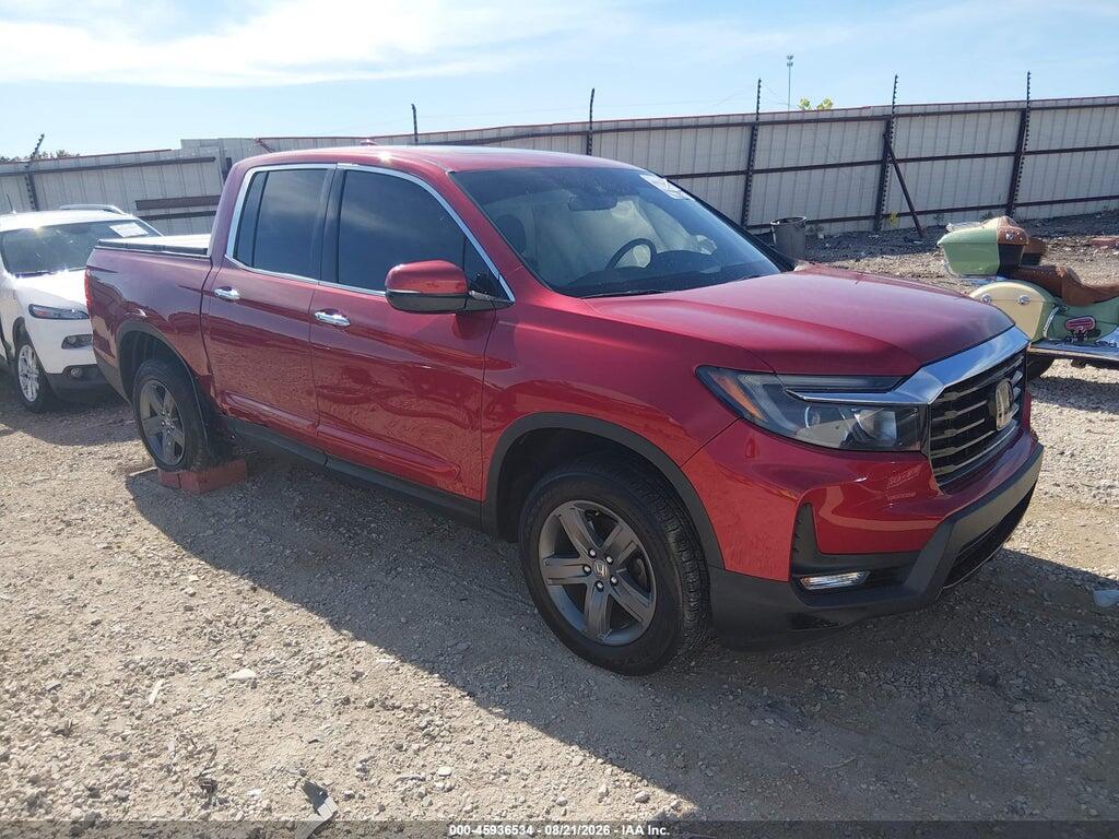 2021 HONDA RIDGELINE 5FPYK3F73MB021149
