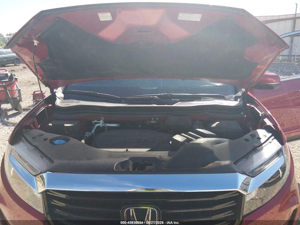 5FPYK3F73MB021149 2021 HONDA RIDGELINE photo no. 10