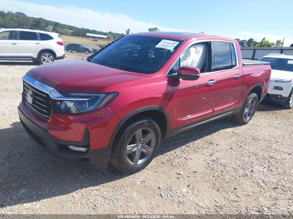 5FPYK3F73MB021149 2021 HONDA RIDGELINE photo no. 2