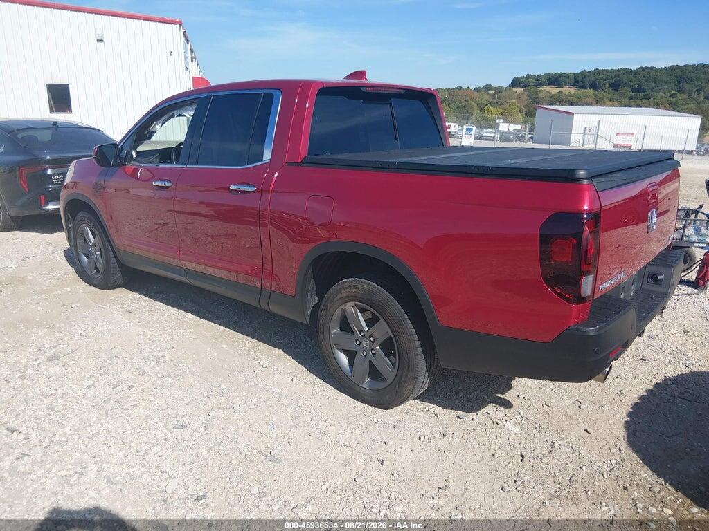 5FPYK3F73MB021149 2021 HONDA RIDGELINE photo no. 3