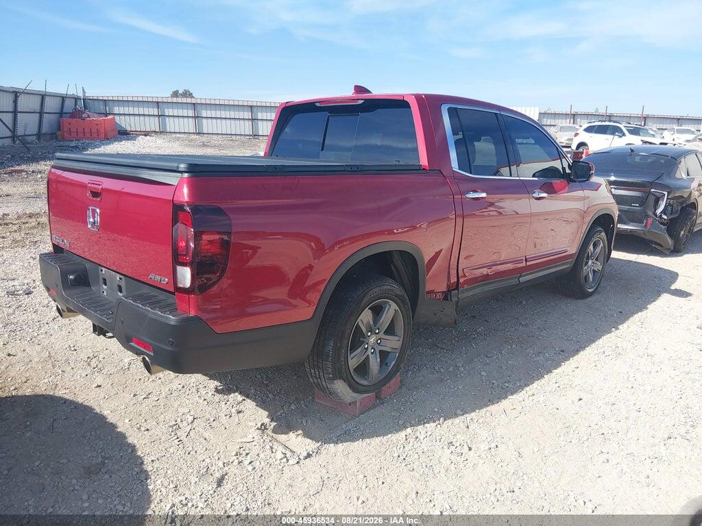 5FPYK3F73MB021149 2021 HONDA RIDGELINE photo no. 4