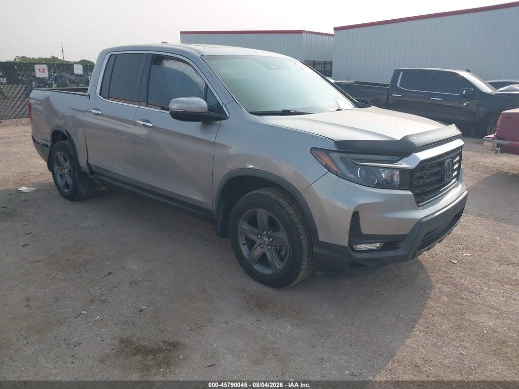 5FPYK3F76MB026300 2021 HONDA RIDGELINE photo no. 1
