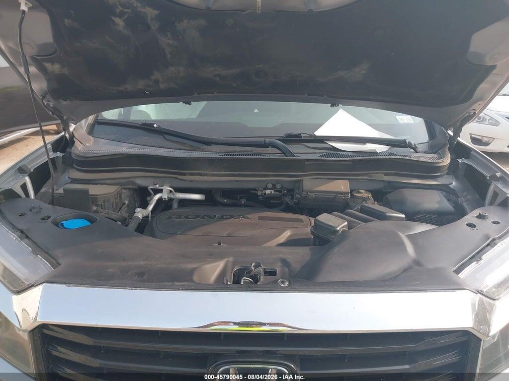 5FPYK3F76MB026300 2021 HONDA RIDGELINE photo no. 10