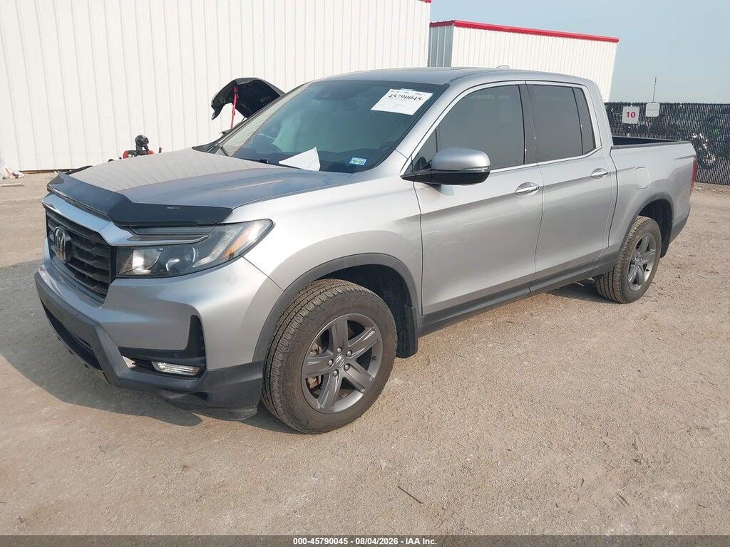 5FPYK3F76MB026300 2021 HONDA RIDGELINE photo no. 2