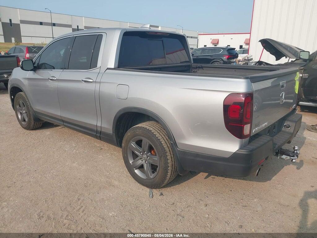 5FPYK3F76MB026300 2021 HONDA RIDGELINE photo no. 3