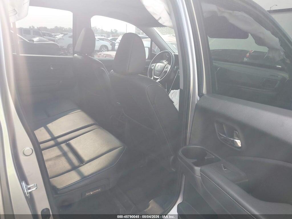 5FPYK3F76MB026300 2021 HONDA RIDGELINE photo no. 8