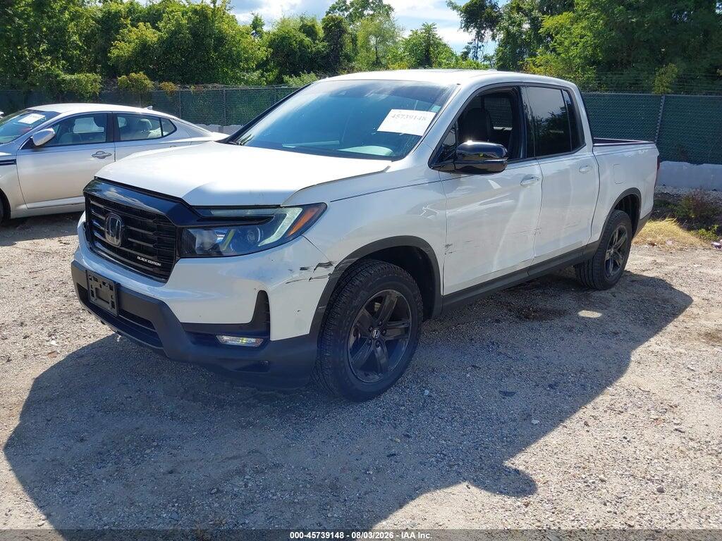 5FPYK3F83MB006949 2021 HONDA RIDGELINE photo no. 2