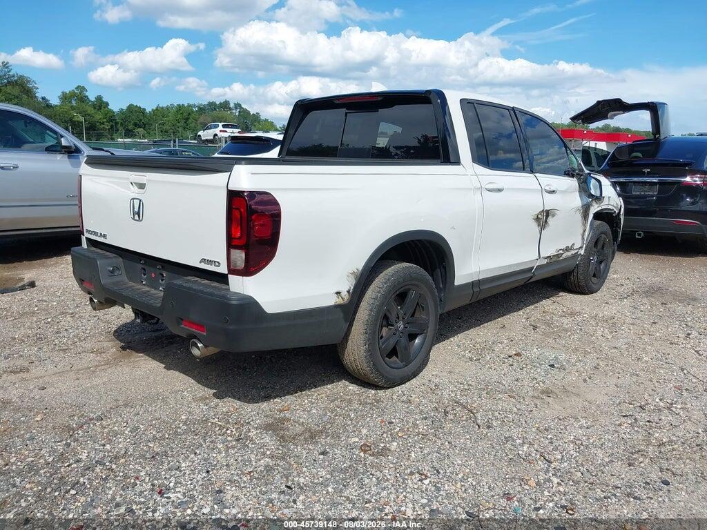 5FPYK3F83MB006949 2021 HONDA RIDGELINE photo no. 4