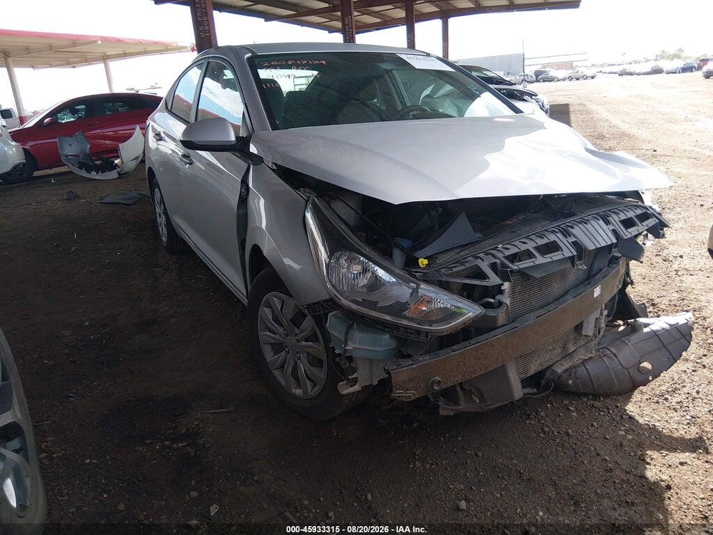 2021 HYUNDAI ACCENT 3KPC24A67ME149049