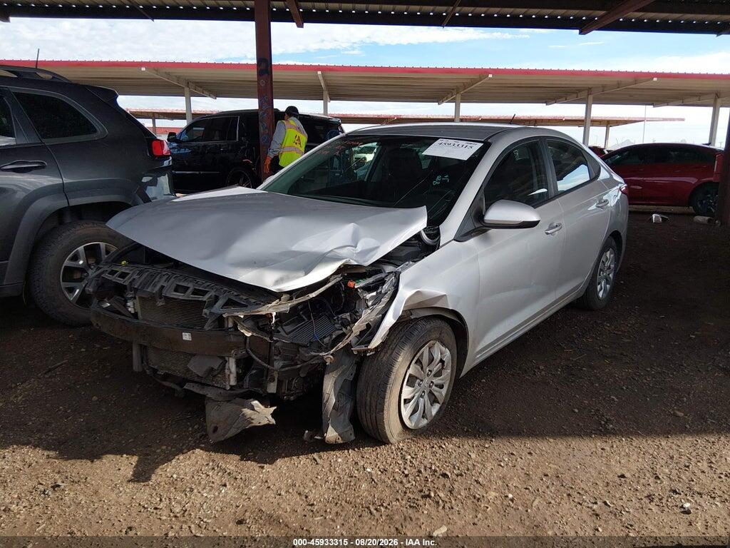 3KPC24A67ME149049 2021 HYUNDAI ACCENT photo no. 2