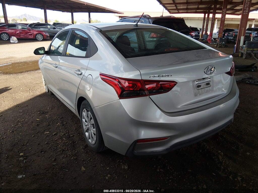 3KPC24A67ME149049 2021 HYUNDAI ACCENT photo no. 3