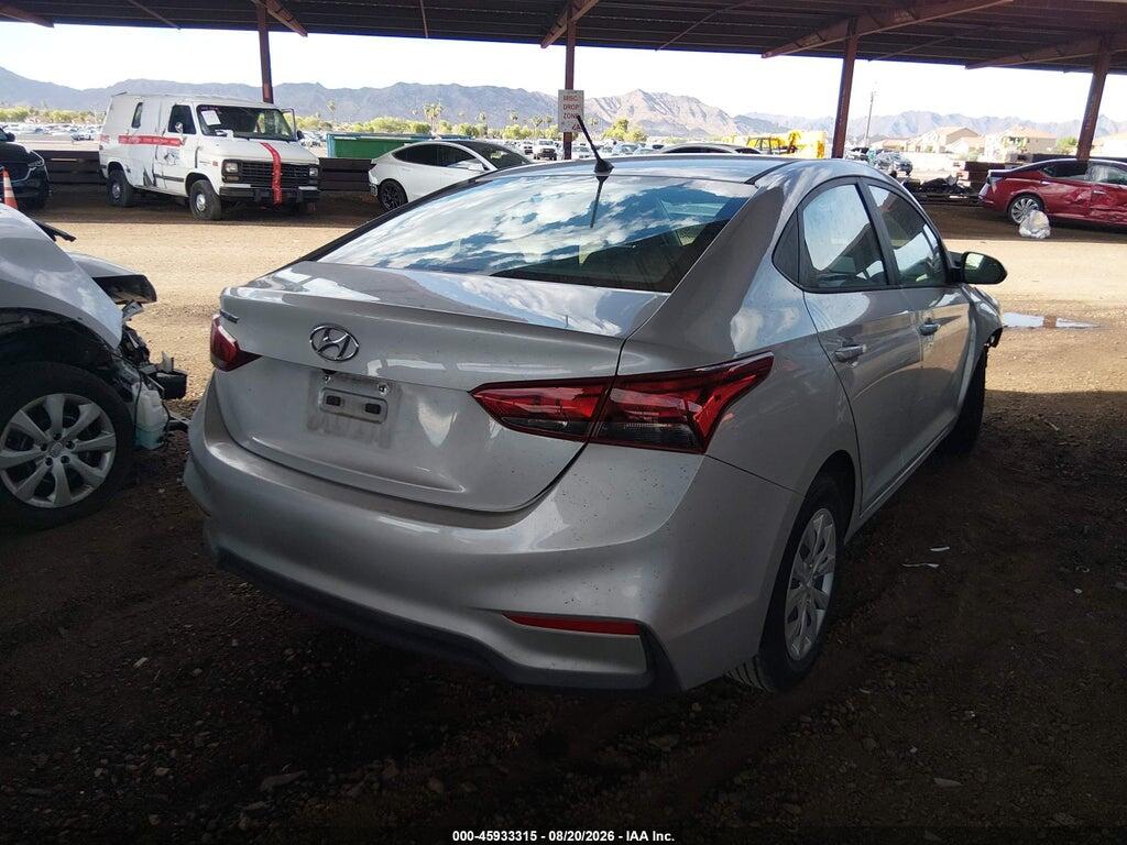 3KPC24A67ME149049 2021 HYUNDAI ACCENT photo no. 4