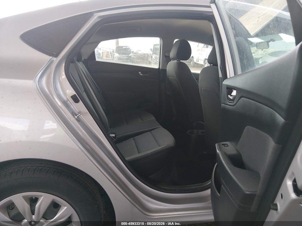 3KPC24A67ME149049 2021 HYUNDAI ACCENT photo no. 8