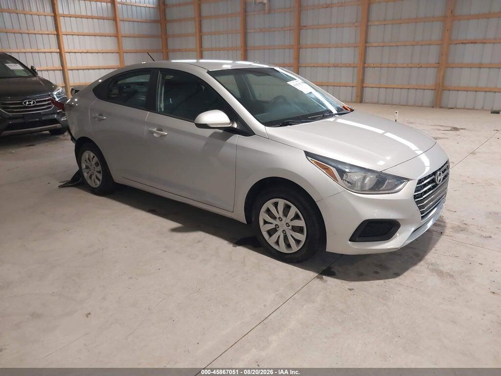 2021 HYUNDAI ACCENT 3KPC24A61ME131081