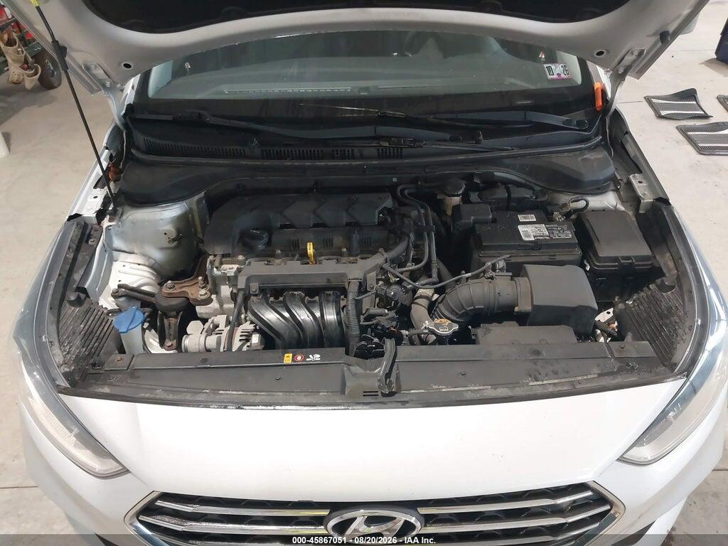 3KPC24A61ME131081 2021 HYUNDAI ACCENT photo no. 10