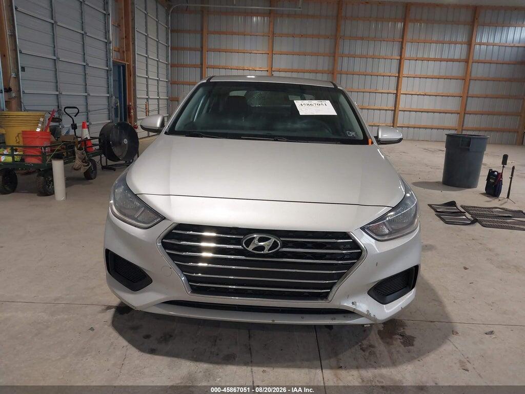 3KPC24A61ME131081 2021 HYUNDAI ACCENT photo no. 12