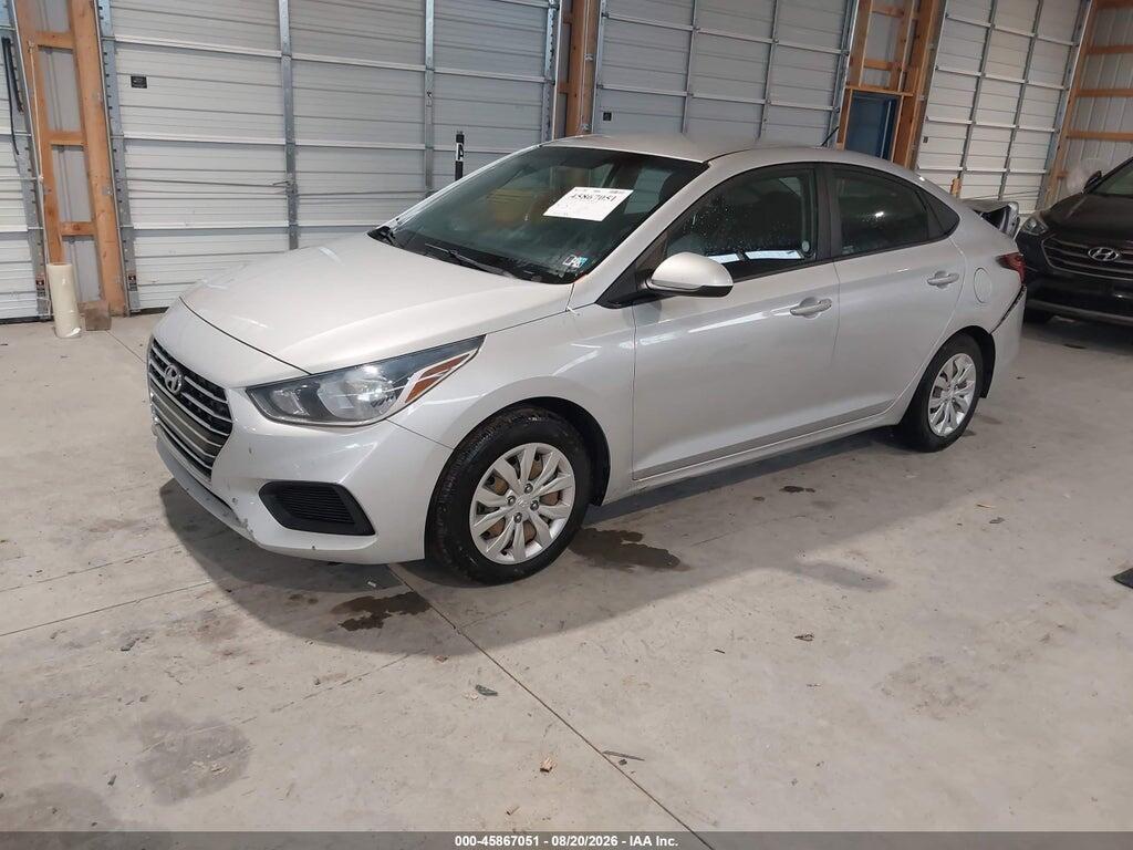3KPC24A61ME131081 2021 HYUNDAI ACCENT photo no. 2