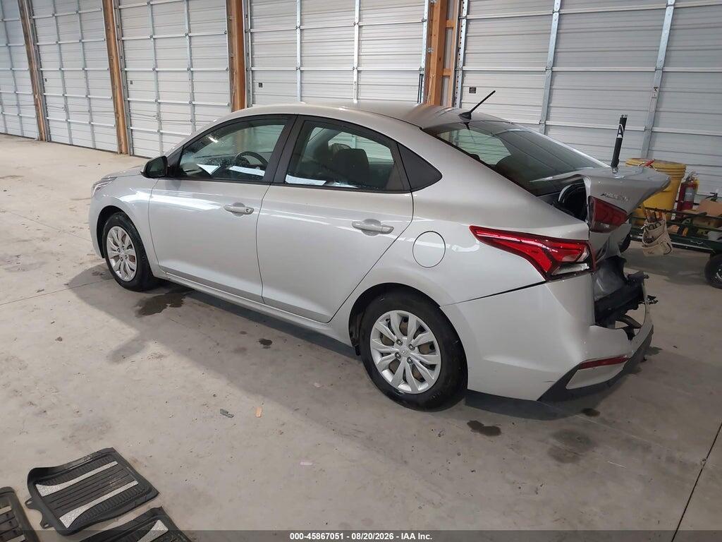 3KPC24A61ME131081 2021 HYUNDAI ACCENT photo no. 3