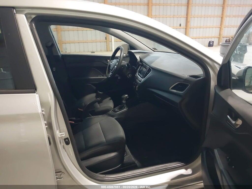 3KPC24A61ME131081 2021 HYUNDAI ACCENT photo no. 5